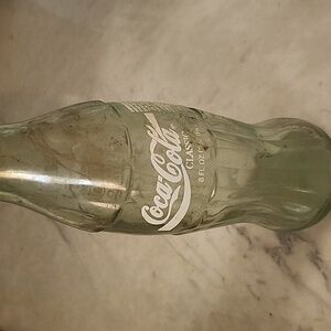 Small coca cola bottle from 1995
